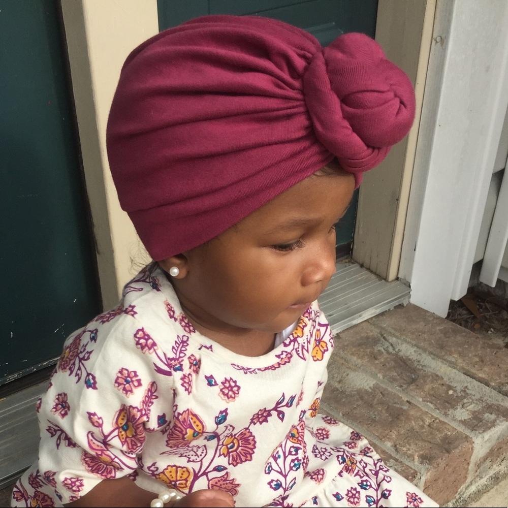 Baby turban